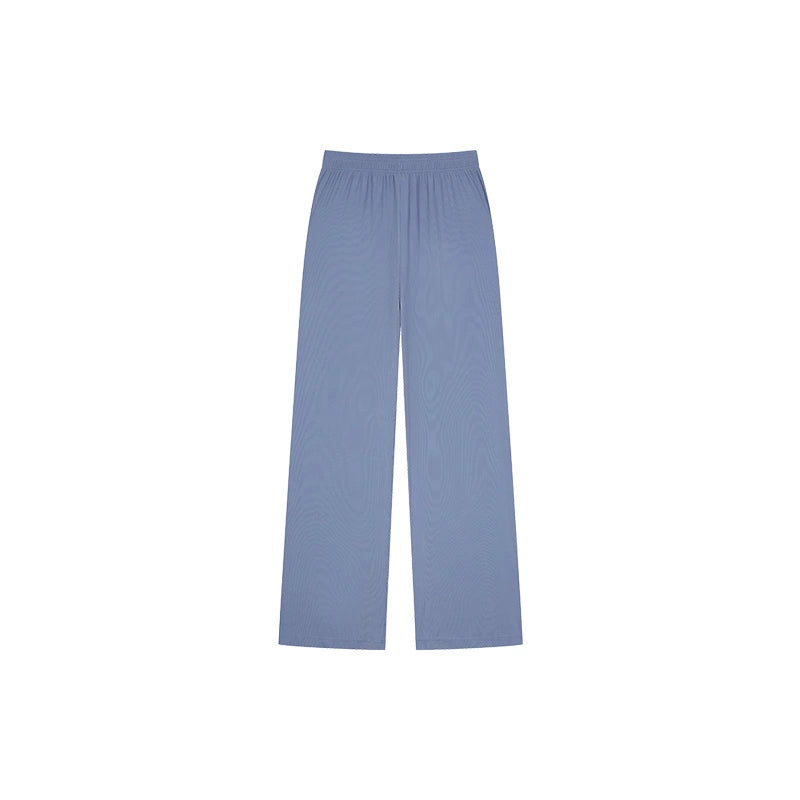 High-waisted Loose Fit Straight-leg Pants