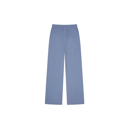 High-waisted Loose Fit Straight-leg Pants