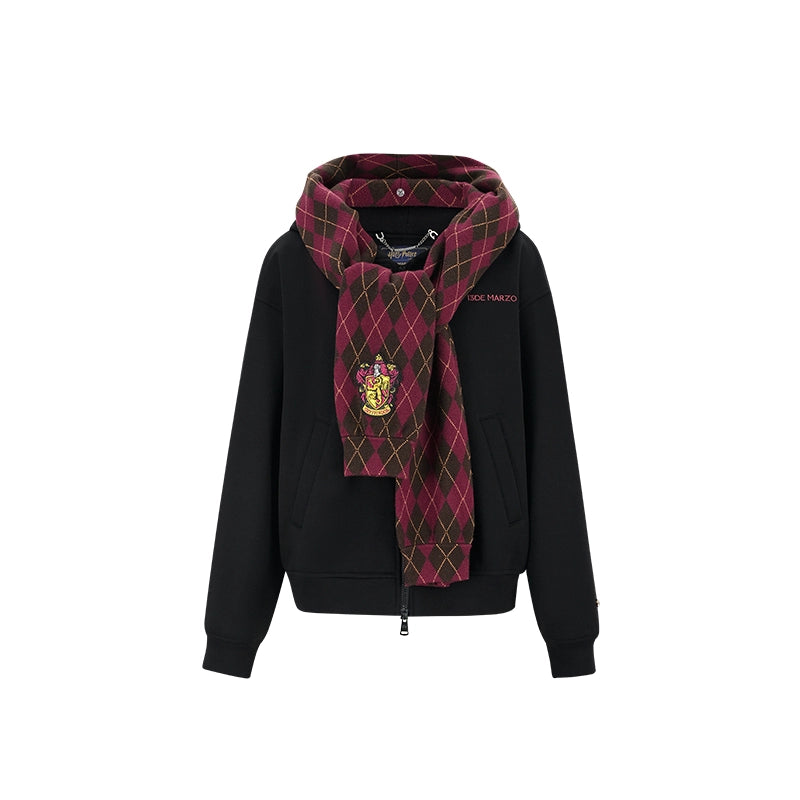 Harry Potter House Emblem Hoodie Jacket