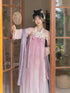 "垂丝海棠" Tang Dynasty Style Hanfu Set - CHINASQUAD