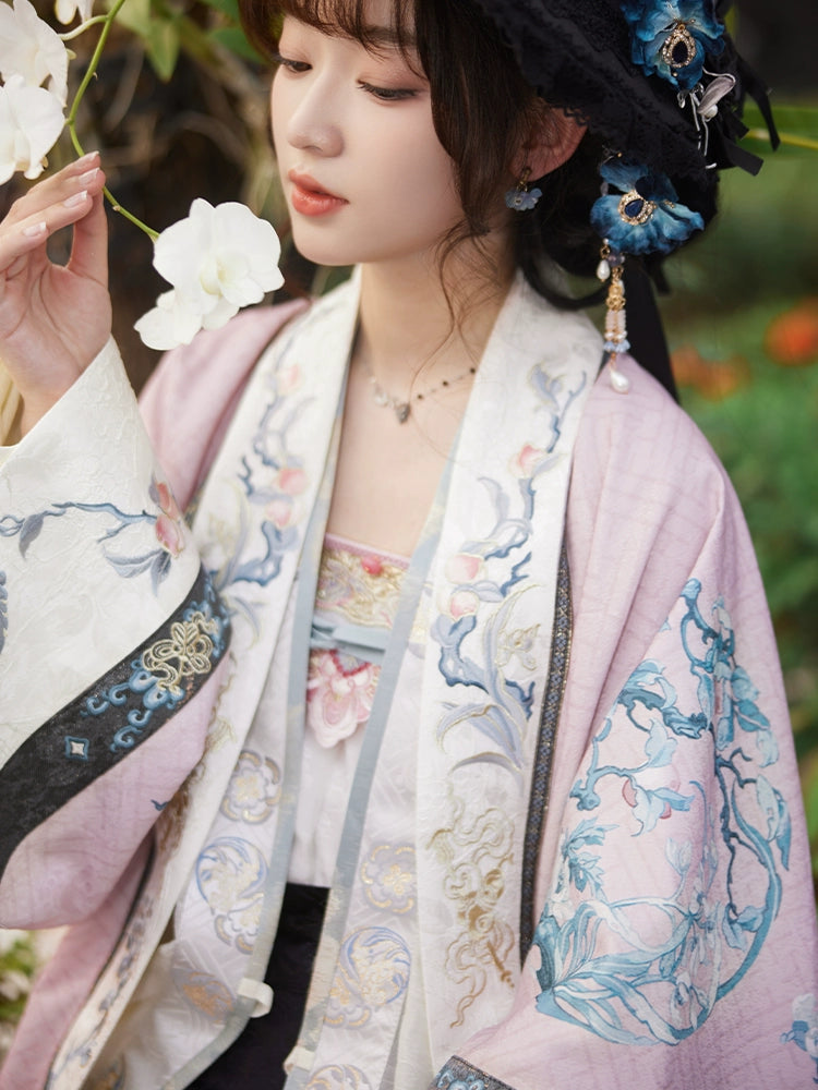 &quot;桃源行&quot; Modern-style Hanfu Set