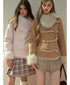 SUNSET PARK Vintage Suede Faux Fur Toggle Coat – view 4