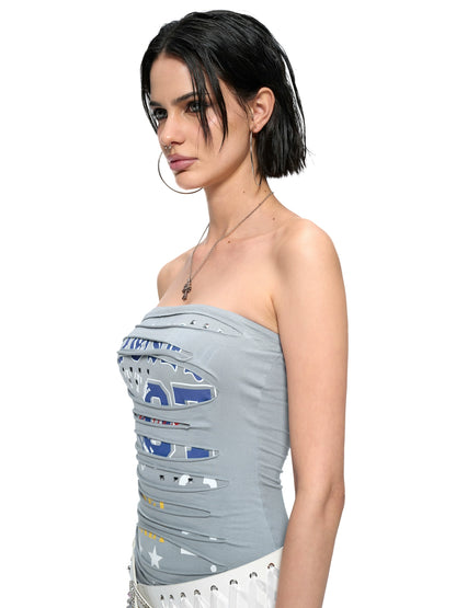 Punk Studded Bodycon Dress