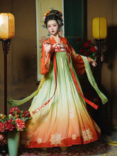 "胭脂"Tang-Dynasty Hanfu Set - CHINASQUAD