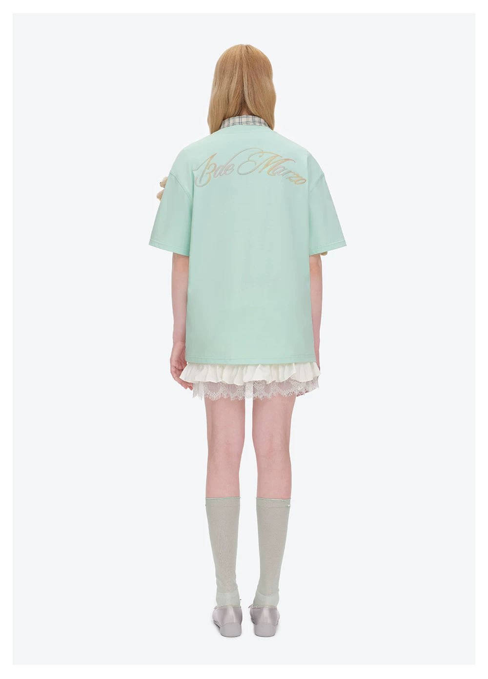 Lumi Star Bear Embellished T-shirt