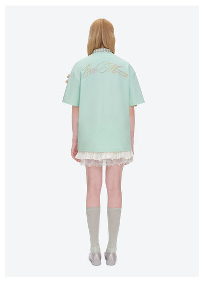 Lumi Star Bear Embellished T-shirt