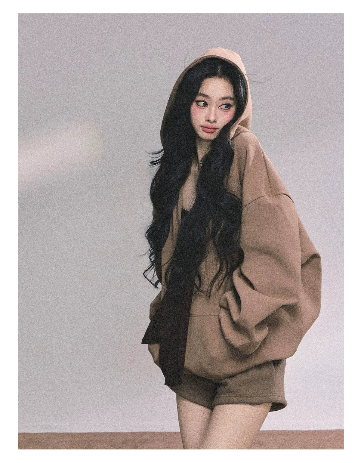 Autumn Leaves Hoodie Three-Piece Set