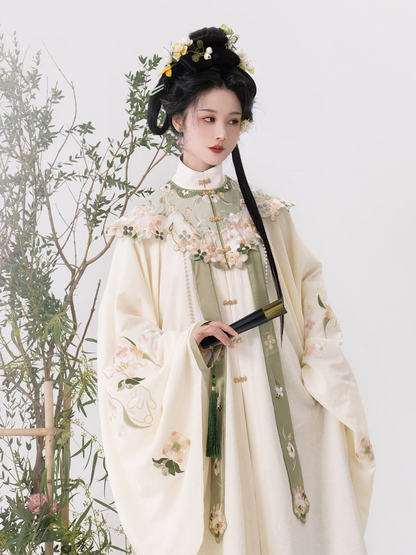 ”卯卯禾卿“ Ming-dynasty Hanfu Set