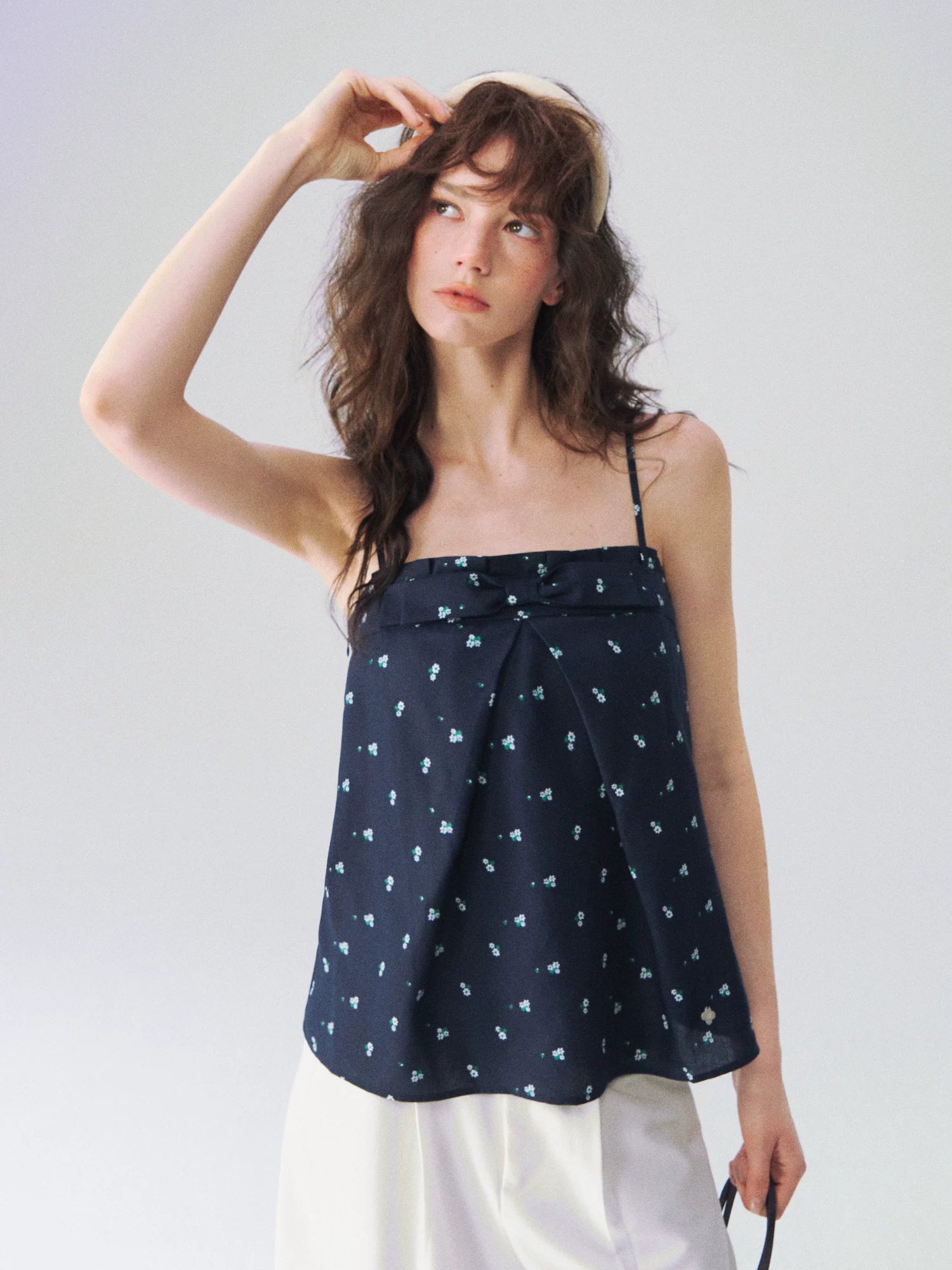 Wildflower Print Swing Cami Top