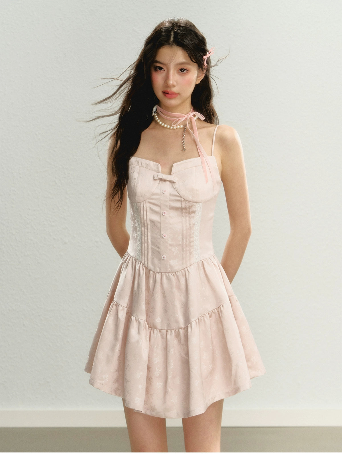 Pink Ballet-inspired Princess Dress - CHINASQUAD
