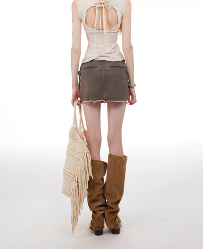 Sweet-Spicy Lace Bow Camisole