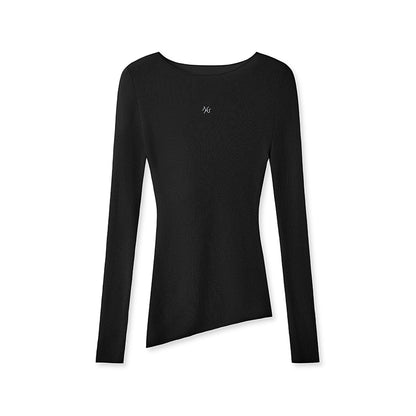 &quot;Djembe Series&quot; Meghan High-Neck Long-Sleeve Knit Sweater - CHINASQUAD