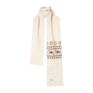 White Scarf / F
