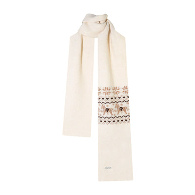 White Scarf / F