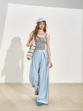 Suit Pleated Wide-Leg Pants - CHINASQUAD