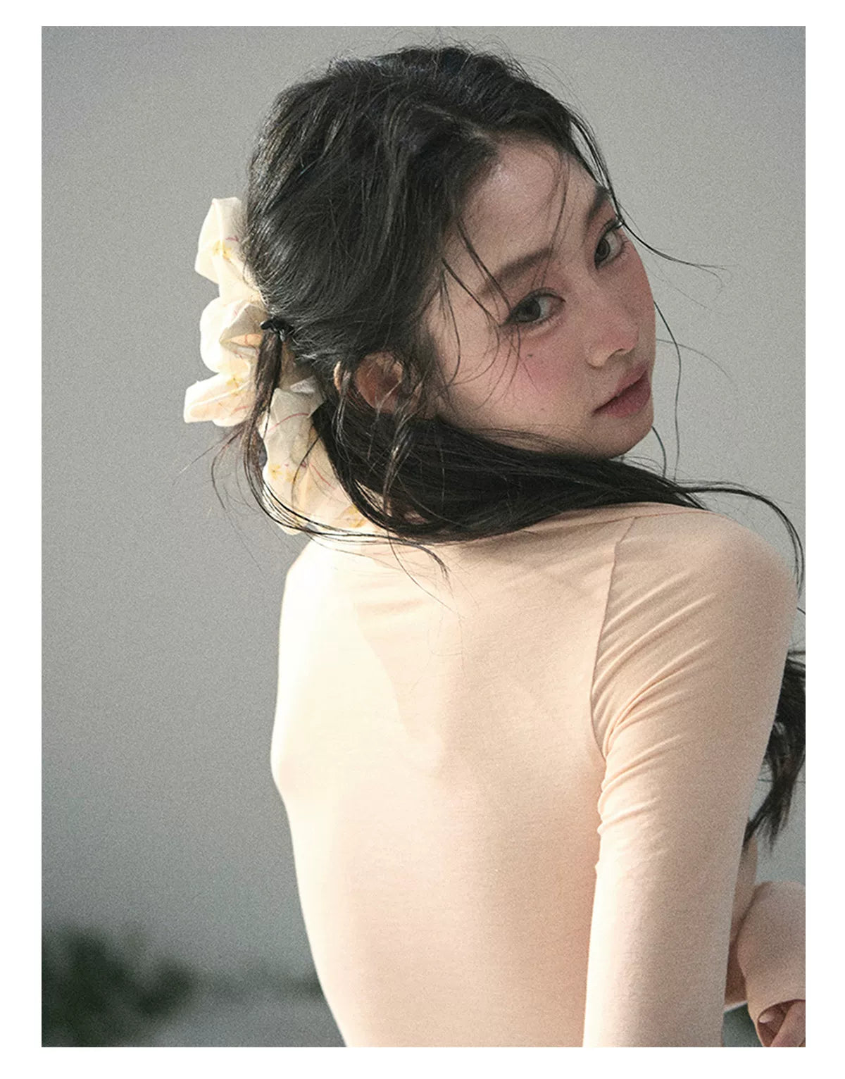 Breeze Layered Cropped Long-Sleeve Tee