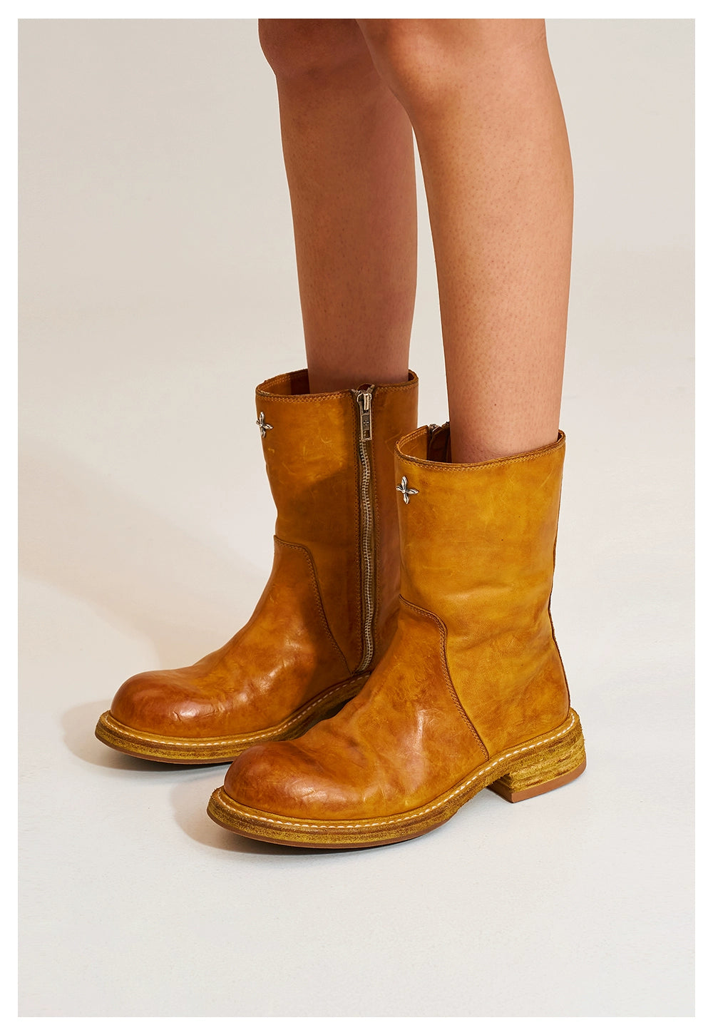 RAGE Origin Goodyear Artisan Mid/High Horsehide Boots