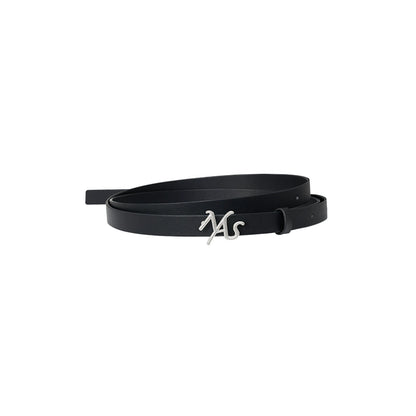 Polar Contour Leather Belt
