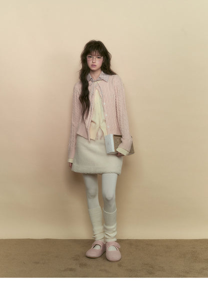 Preppy Layered Knit Sweater