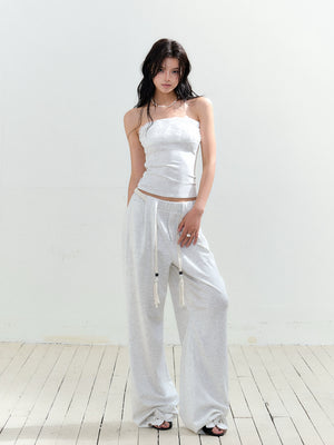S / White