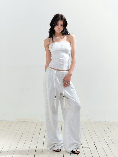 S / White