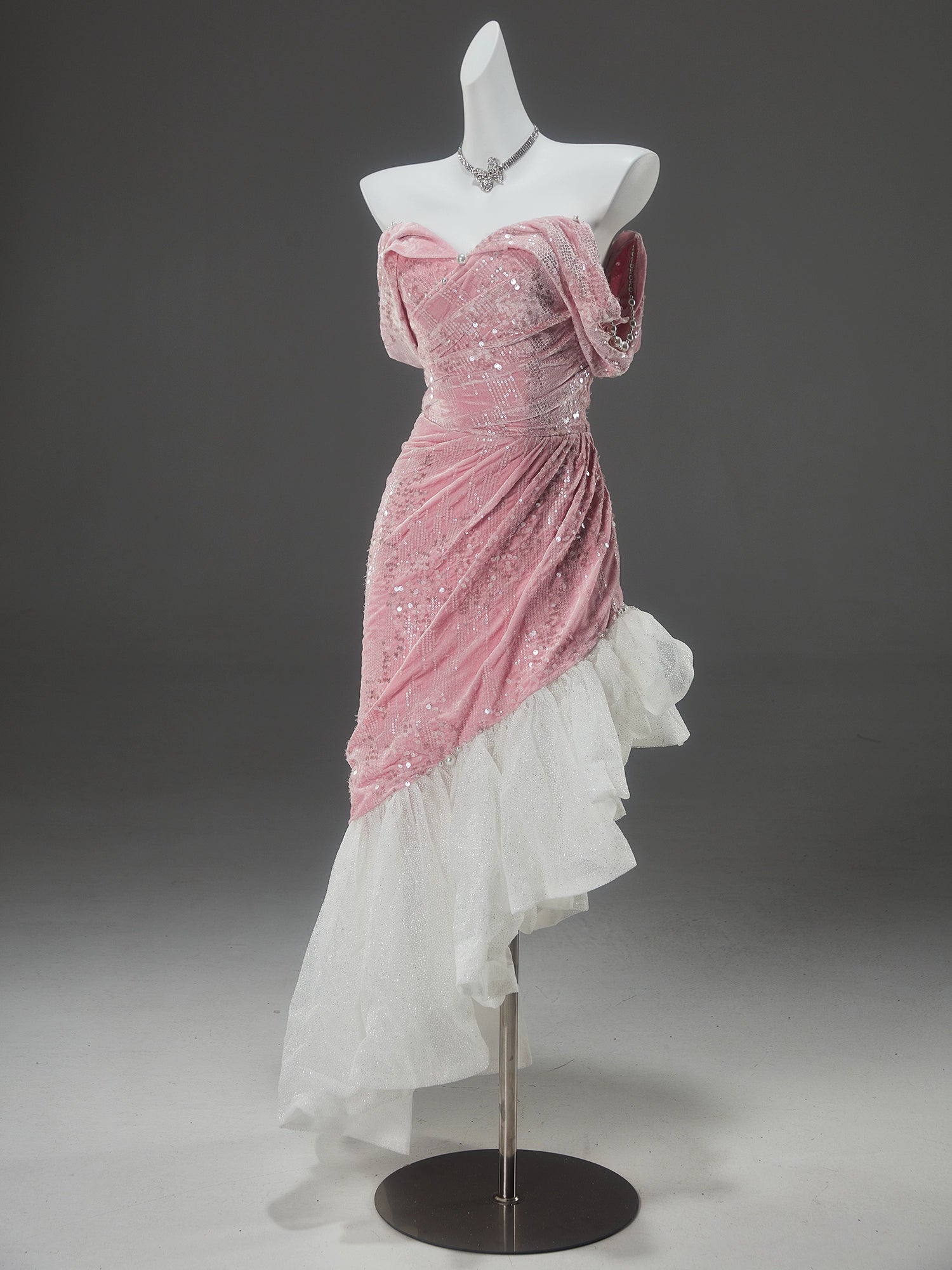 Barbie Noir Rosé Couture Dress