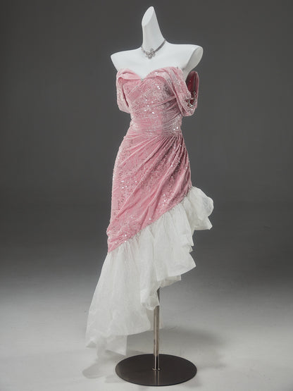 Barbie Noir Rosé Couture Dress