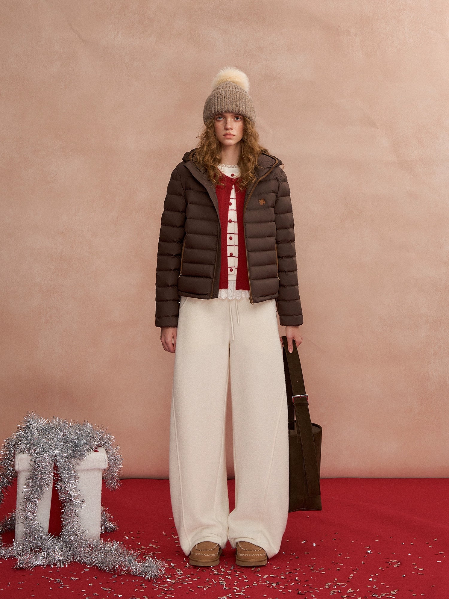 FeatherEdge Hooded 90% Down Jacket