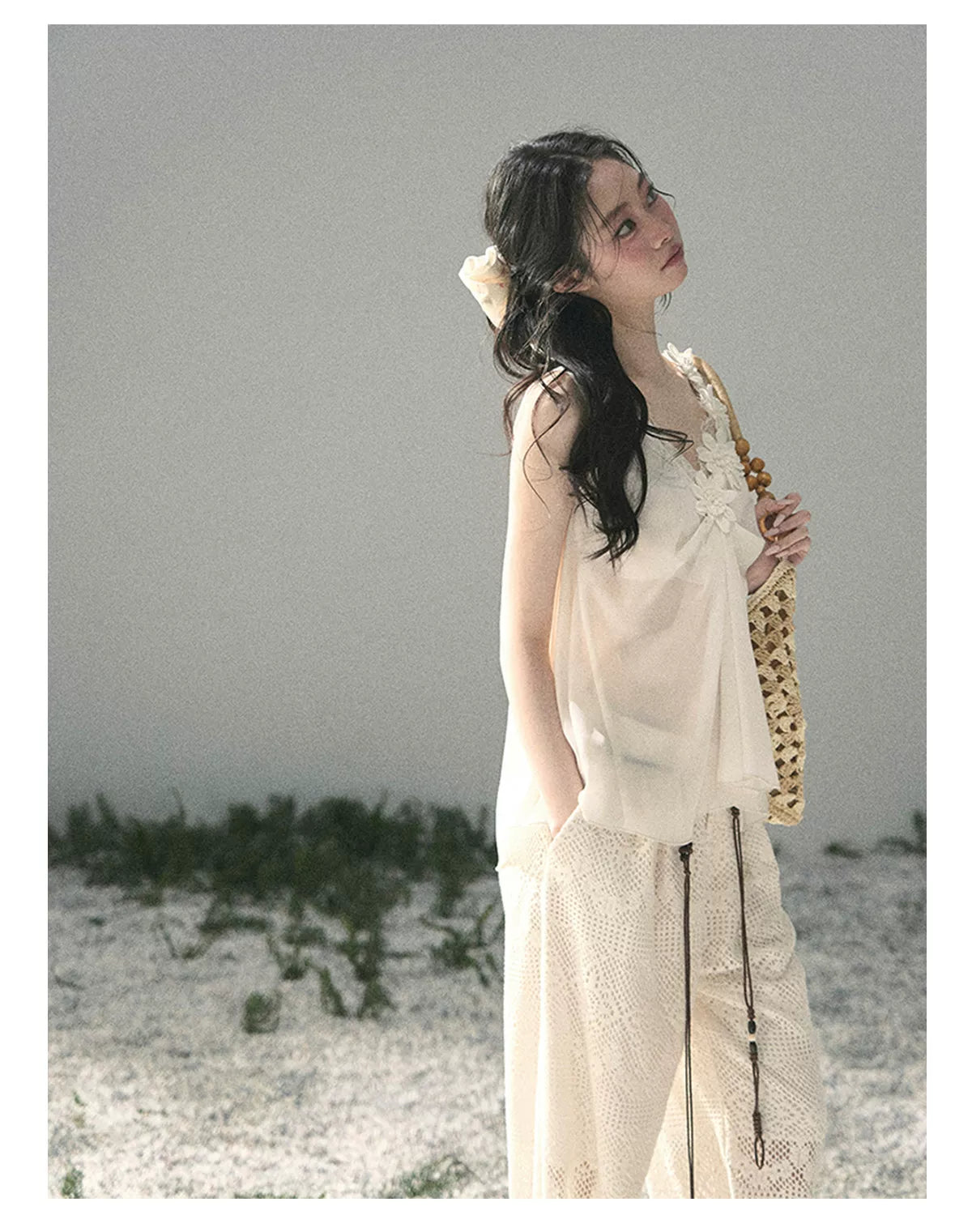 Silent Rose Lace Top