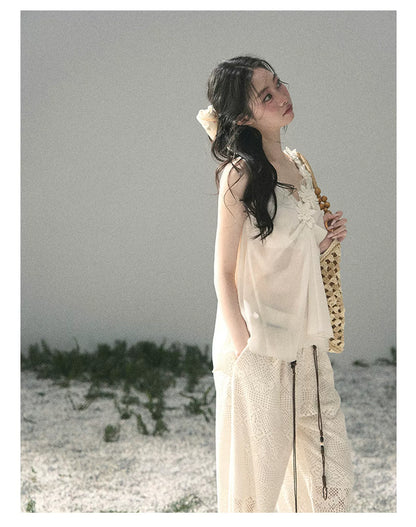 Silent Rose Lace Top