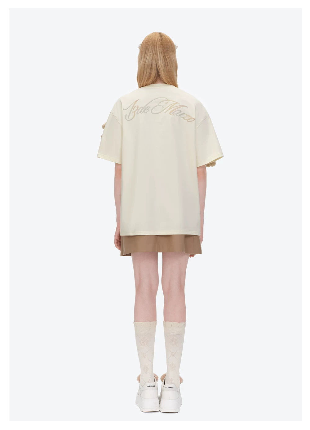 Lumi Star Bear Embellished T-shirt
