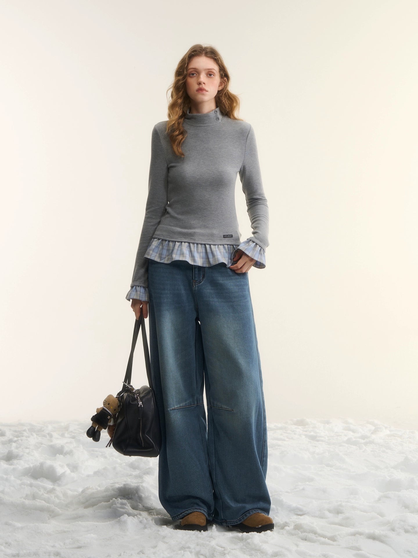 High-Neck Slim-Fit Base Layer Turtleneck