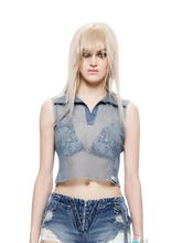 24ANS Mesh Polo Tank Set – view 3