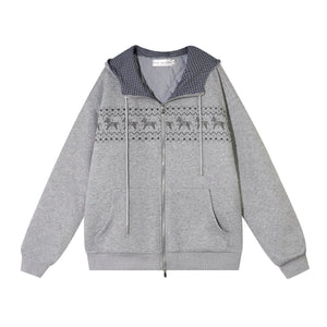Gray Hoodie / S