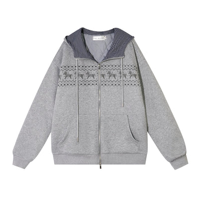 Gray Hoodie / S