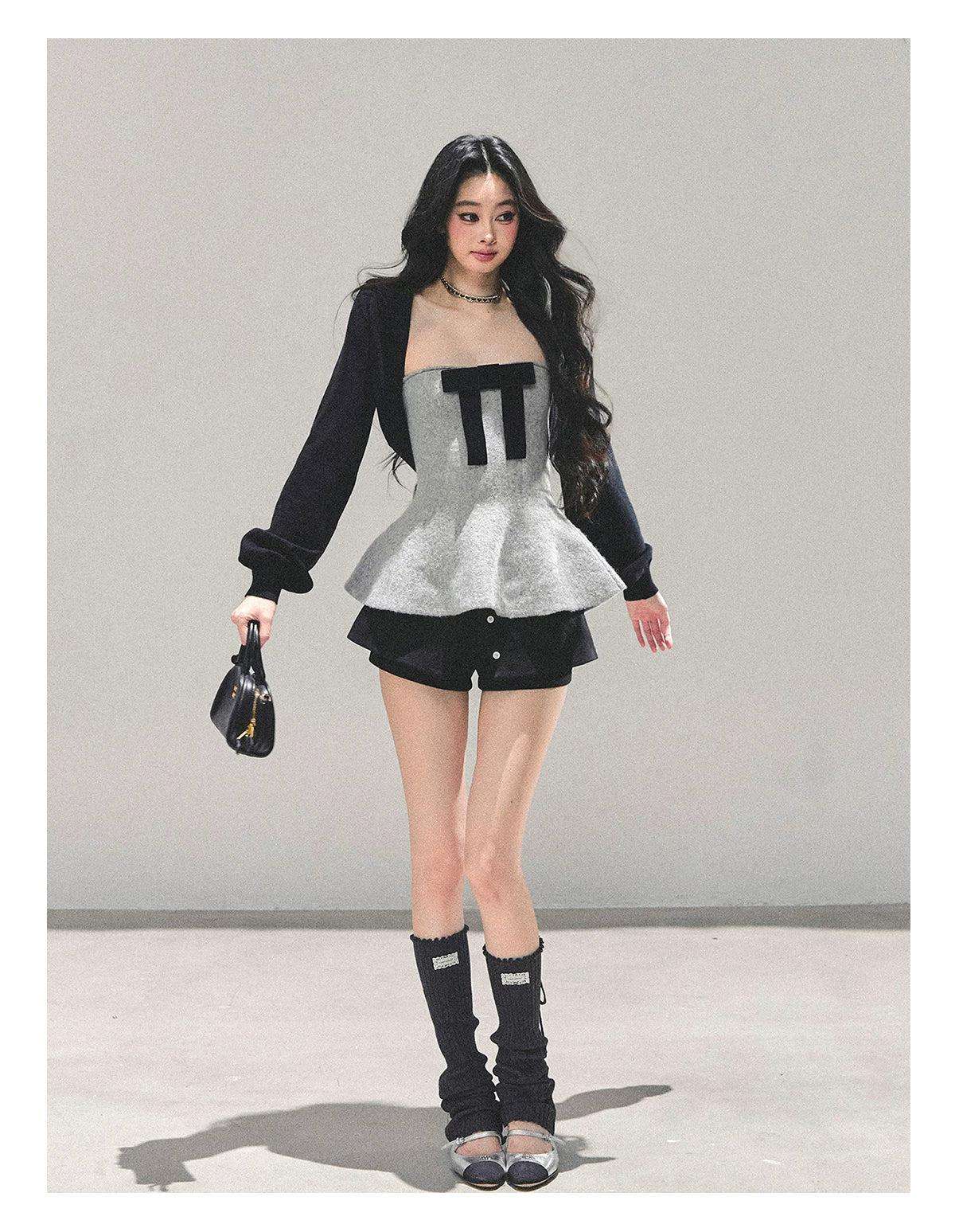 Princess-Style T-Shirt Tank &amp; Cape Two-Piece Set