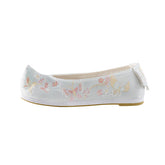 "Butterfly" Embroidered Flat & Heels Hanfu Shoes - CHINASQUAD