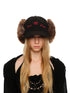 Embroidered Fur Baseball Cap - CHINASQUAD