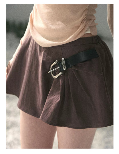 Wind Chimes Corridor A-Line Skirt