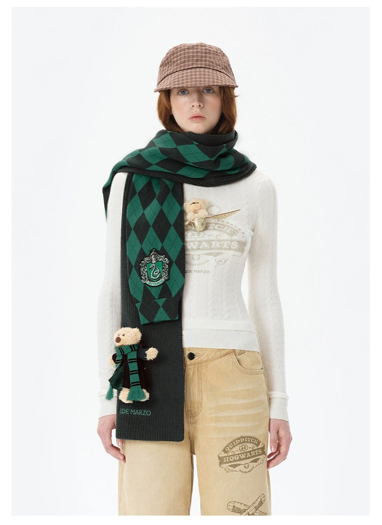 Harry Potter House Combo Scarf