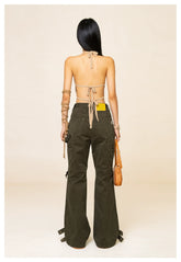 Wildworld Wild Mermaid Logging Pants - CHINASQUAD