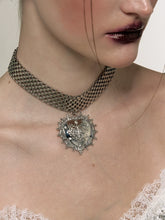 Retro Punk Love Choker - CHINASQUAD