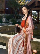 "云曦朱影 德寿宫联名" Song Dynasty Hanfu Set - CHINASQUAD