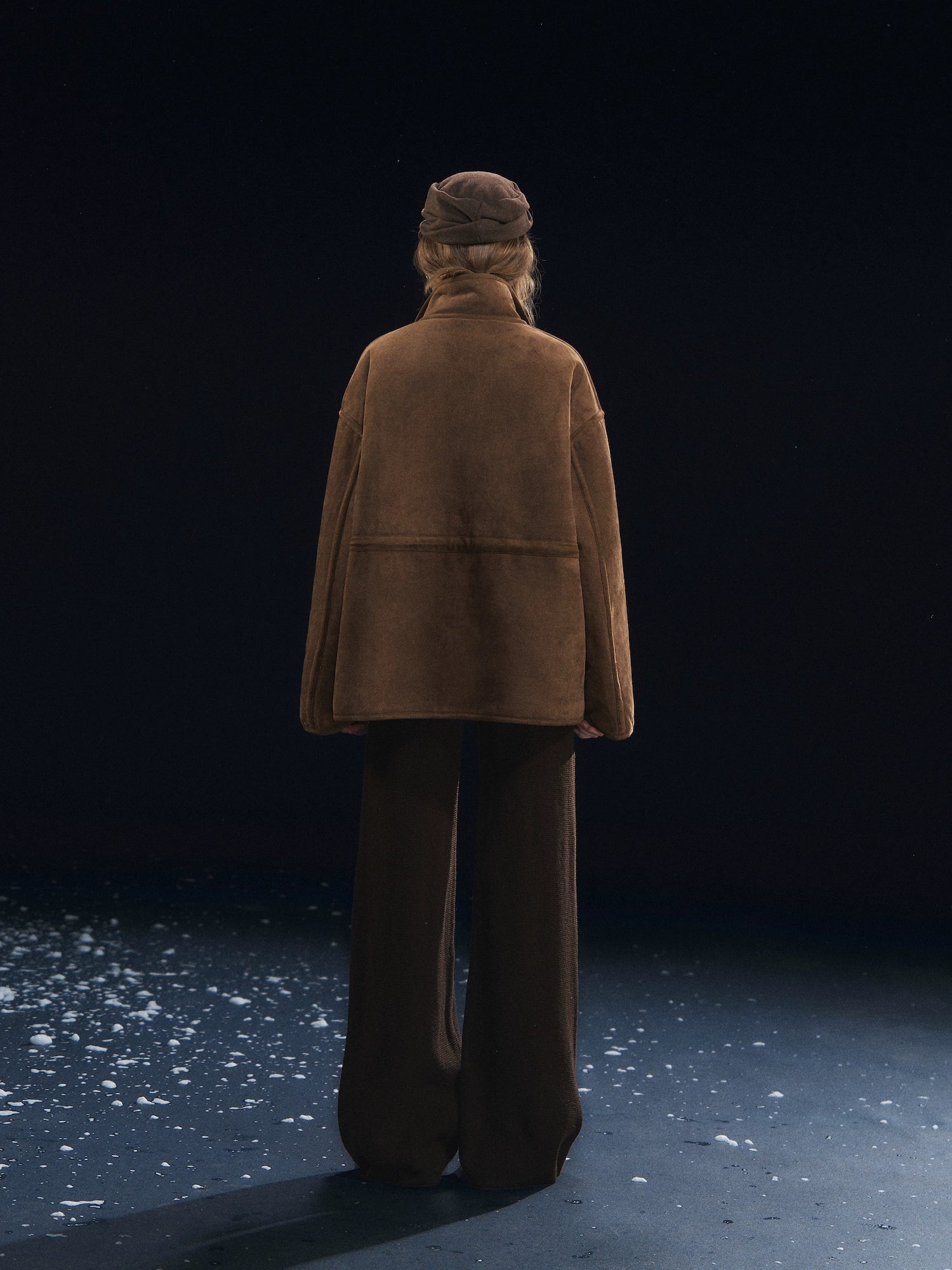 Reversible Sherpa Fleece Jacket