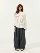 American-Style Wide-Leg Draped Scimitar Pants - CHINASQUAD