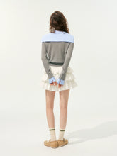 Pleated Lace Ruffle Tiered Skirt - CHINASQUAD