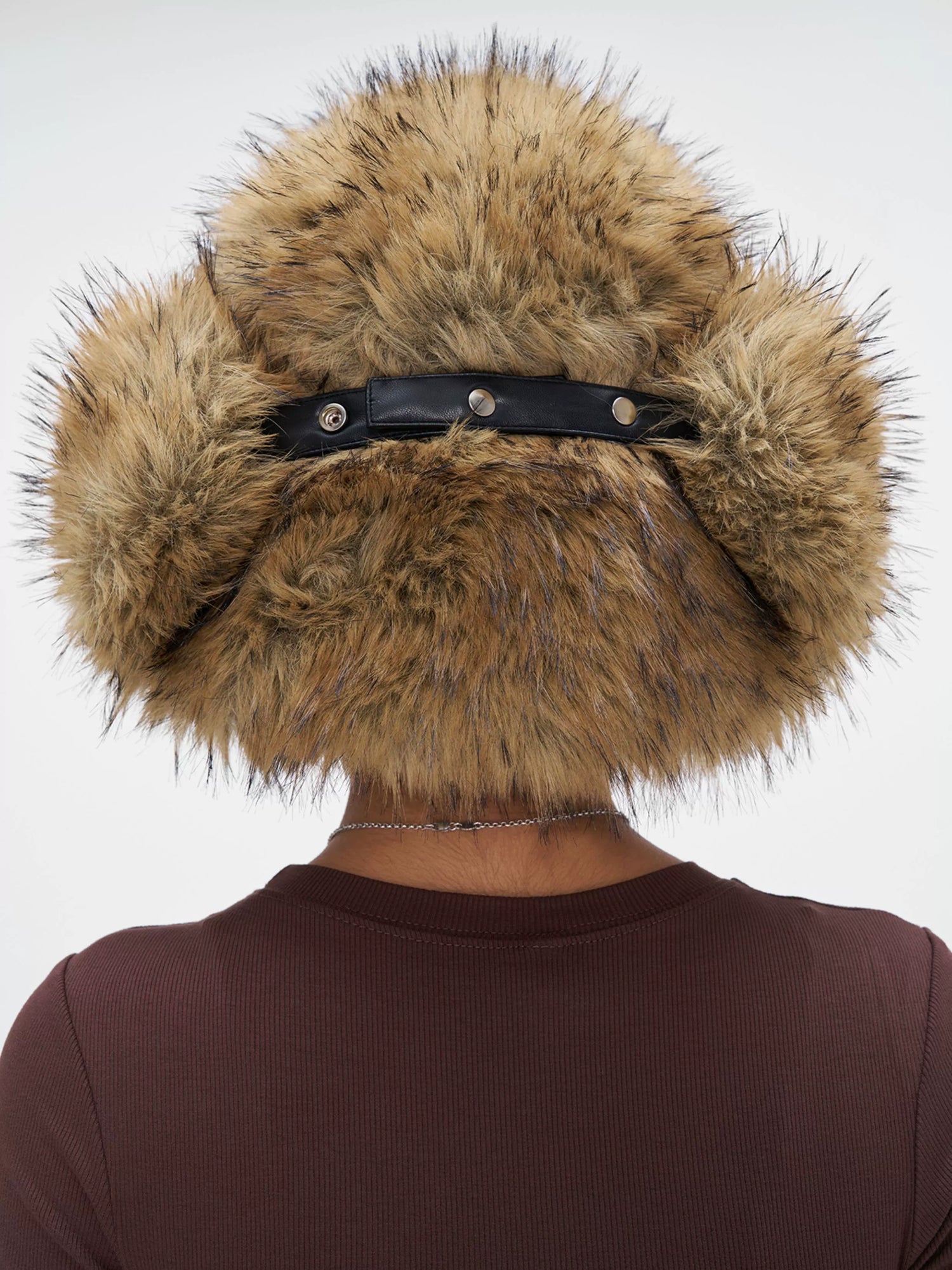 Fur Ushanka Ear-Flap Winter Hat