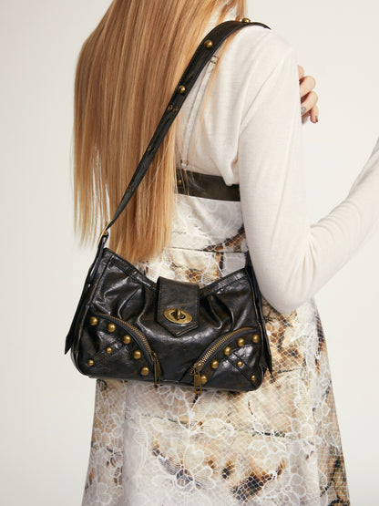 Y2K PU Shoulder Bag