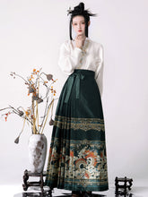 "游龙踏雪"Ming- Dynasty Hanfu Set - CHINASQUAD