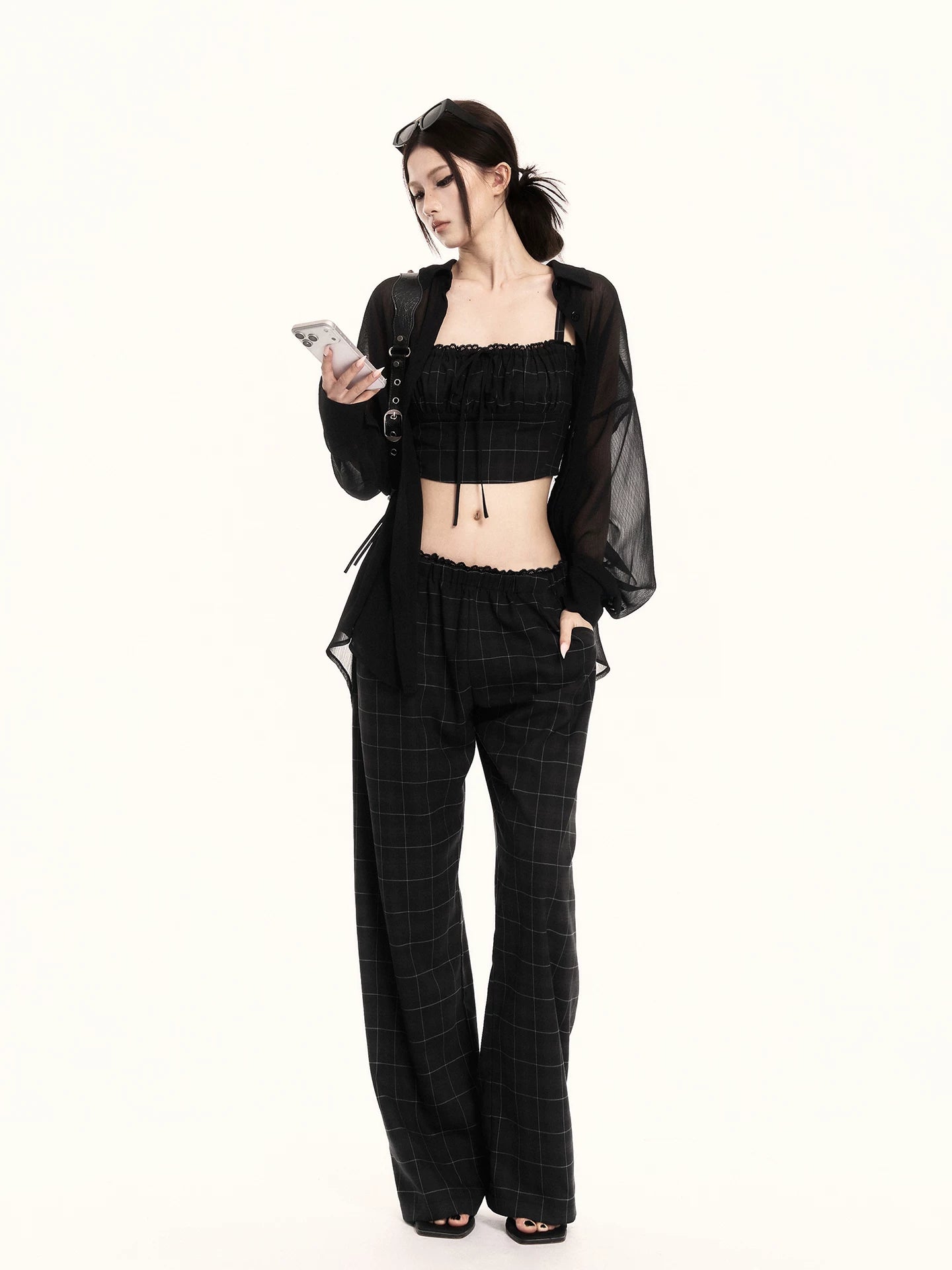Sheer Lightweight Relaxed Shirt